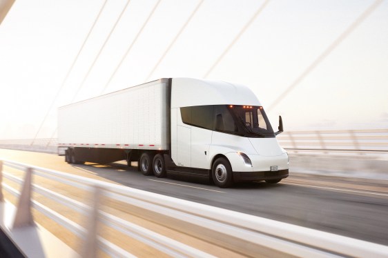 Tesla to announce $100M award for electric truck charging corridor in Illinois
